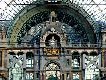 Centraal Station Antwerpen foto